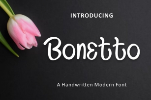 Bonetto Font Font Download