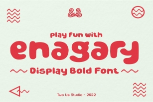 Enagary - Display Bold Font Font Download