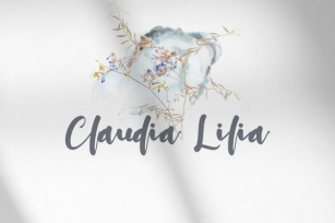 Claudia Lilia Font Download