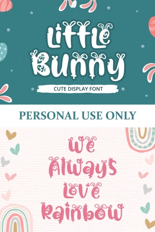 Little Bunny Font Download