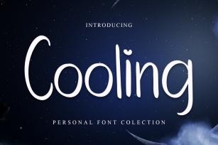 Cooling Font Download