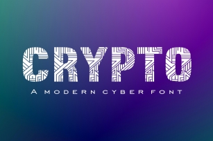 Crypto Font Download