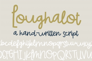 ZP Loughalot Font Download
