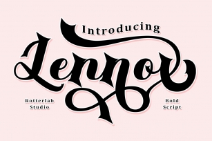 Lennox Font Download