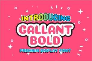 Gallant Bold Font Download