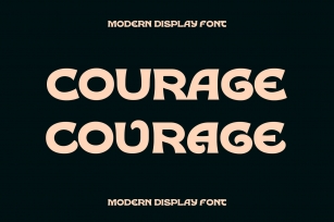 Courage Font Download