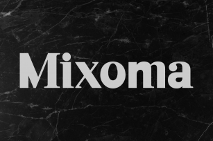 Mixoma Font Download