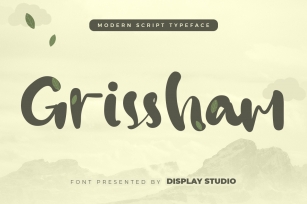 Grissham Font Download