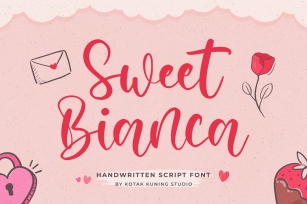 Sweet Bianca Font Download