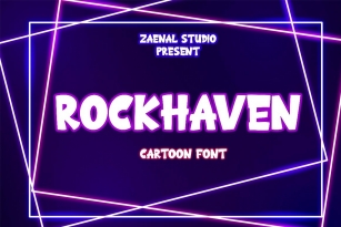 Rockhaven Font Download