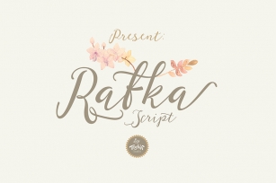 Rafka Script Font Download