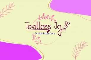 Toolless Font Download