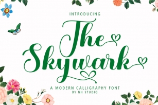 The Skywark Font Download