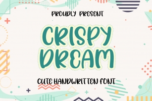 Crispy Dream Font Download
