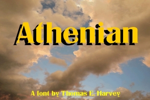 Athenian Font Download