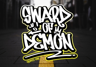 Sward of Demon Font Download