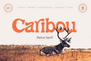 Caribou Font Download