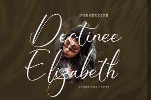 Destinee Elizabeth Font Download