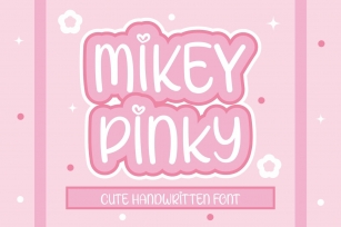 Mikey Pinky Font Download