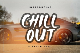 Chill Out Font Download