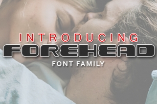 Forehead Font Download
