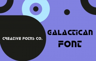 Galactican Font Download