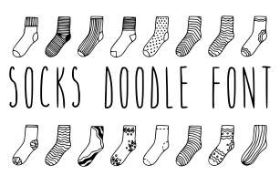Socks doodle Font Download