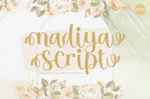Nadiya Script Font Download