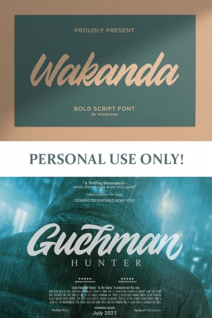 Wakanda Font Download