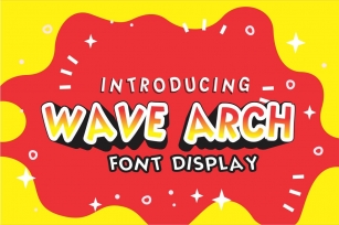 Wave Arch Font Download