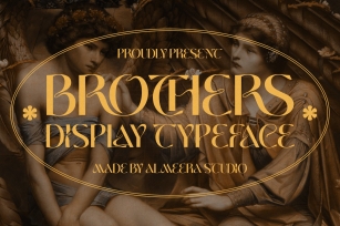 Brothers Font Download