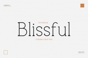 Blissful Font Download