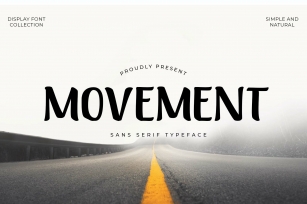 Movement Font Download