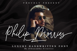 Philip Morries Font Download