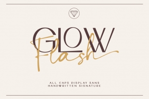Glow Flash Font Download