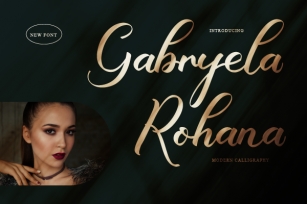Gabryela Rohana Font Download