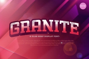Granite Font Download