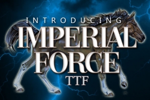 Imperial Force Font Download