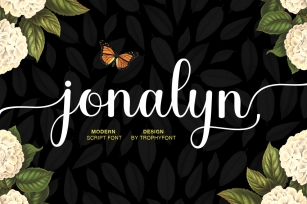 Jonalyn Script Font Download