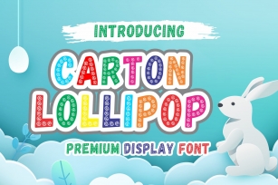 Carton Lollipop Font Download