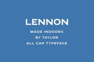 Lennon Font Download
