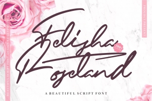 Felisha Roseland Script Font Download