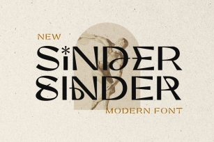 Sinder Font Download