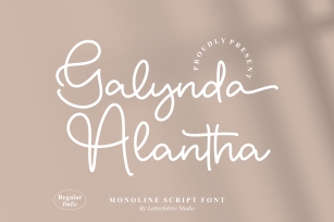 Galynda Alantha Font Download