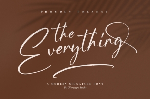 The Everything Font Download
