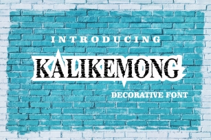 Kalikemong Font Download