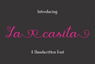 La Casita Font Download