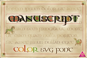 CELTIC Color FONT Font Download