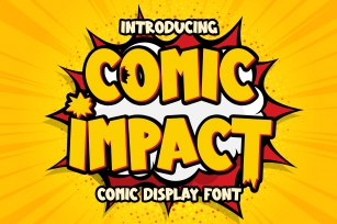 Comic Impact Font Download