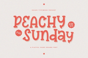 Peachy Sunday Font Download